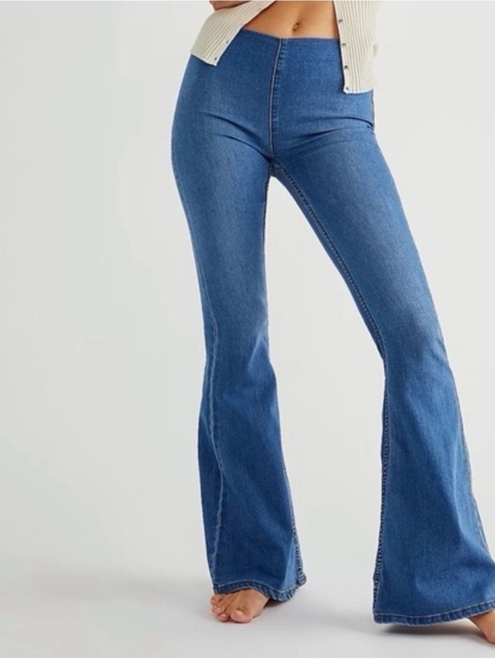 we the free penny pull on flare jeans